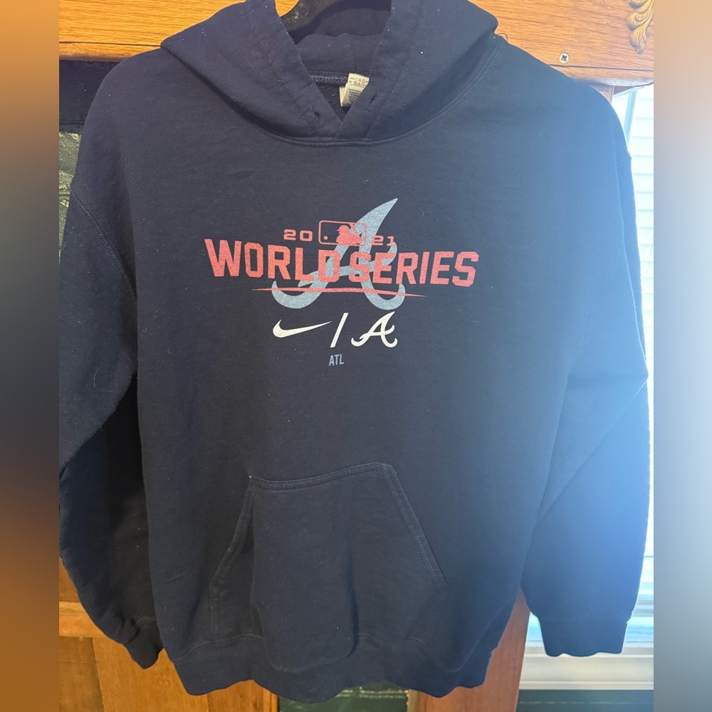 2021 World Series Braves Hoodie